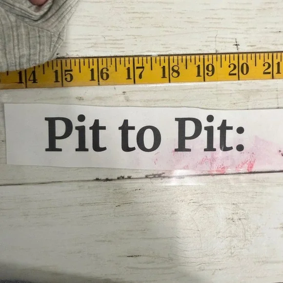 Women Long Sleeve Top Size M Heather Gray Coquette Twee Soft Girl Ruched Rosette - Picture 11 of 14